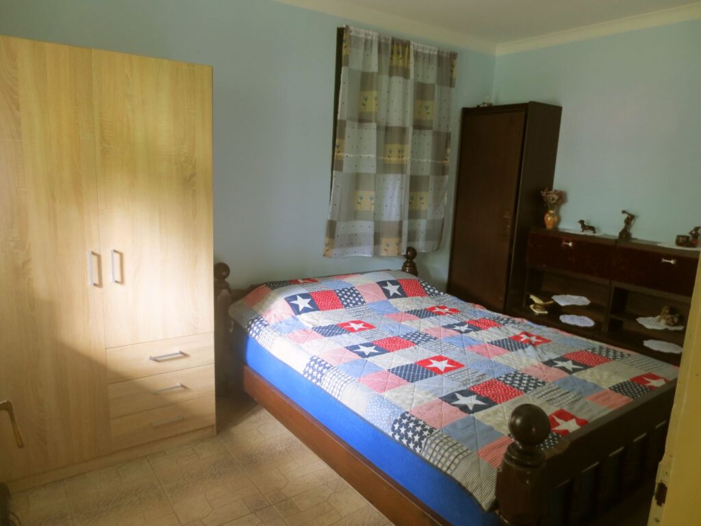 Spavaća soba Etno-kuće Leka
